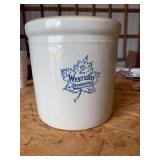 2 Gallon Stoneware Crock