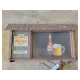 Hamm’s Lighted Beer Sign