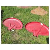 (2) Ford Fenders