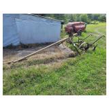 McCormick Deering Horse Drawn Walk Behind Cultivator