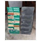 (2) Road Map Display Racks