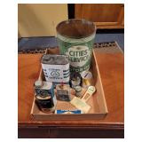 Cities services and gulf items