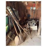 Contents of Shed