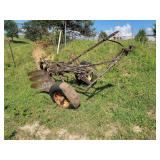 International Harvester 14” Three Bottom Pull Type Moldboard Plow