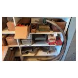 Contents of Three Shelves