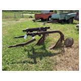 International Harvester 14” Two Bottom Fast Hitch Slat Plow