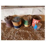 (5) Miscellaneous Cans