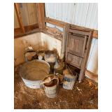 Galvanized Cans
