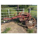 International Harvester 17” One Bottom Moldboard Plow