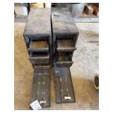 (2) Tool Chests