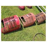 (3) Farmall M Grilles