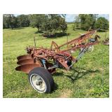 International Harvester 16” Three Bottom Pull Type Moldboard Plow