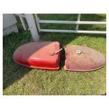 (2) Farmall Fuel Tanks