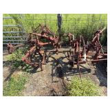 International Harvester Mounted Two Row Cultivator