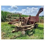 Massey Harris 50 Clipper Combine