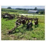 International Harvester 14” Three Bottom Pull Type Moldboard Plow