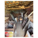 Contents of Remaining Shed