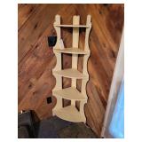 Painted Corner Shelf