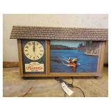 Hamm’s Lighted Beer Sign
