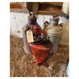 Oil Cans And Lubester