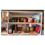 Contents of Two Shelves