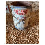 Navy Brand Products Bucket
