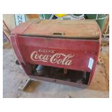 Coca Cola Chest Vending Machine