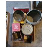 Vintage Can Lot and More