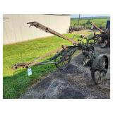 Single Bottom 14” Pull Type Moldboard Plow