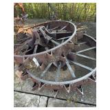 Farmall Steel Wheels