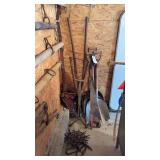 Shovels, Jobbers, Saw, and More