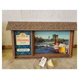 Hamm’s Lighted Beer Sign