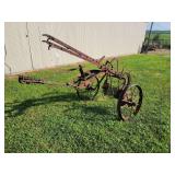 International Harvester 16” Single Bottom Pull Type Moldboard Plow