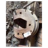 (3) International Harvester Wheel Weighrs