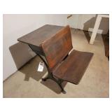 Old school desk