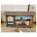 Hamm’s Lighted Beer Sign