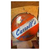 Carrol’s U Pump Sign
