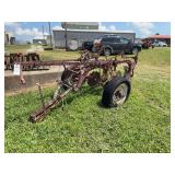International Harvester 14” Two Bottom Slat Pull Type Plow