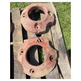 (2) Wheel Weights