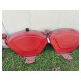 (2) Farmall Fenders