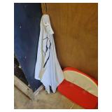 International Harvester Umbrella and Seat Cover
