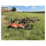 International Harvester 14” Two Bottom Pull Type Moldboard Plow