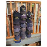 Large Auto Parts Hat Lot