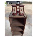 Crate And Falstaff Hour Glass Displays