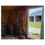 Wagon Hoist, Heater, Sickles and More