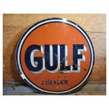 Gulf Dealer Sign