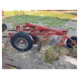 International Harvester 14” Three Bottom Fast Hitch Moldboard Plow