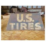 U.S. Tire Display Stand