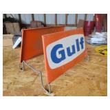 Gulf Tire Display Stand