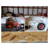 1/16 Farmall M Demonstrator and Allis Chalmers G with Plow